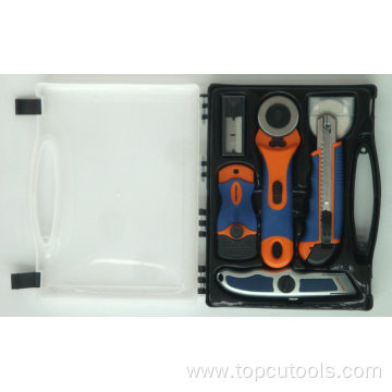 11PCS Cutting Set in Plastic Case